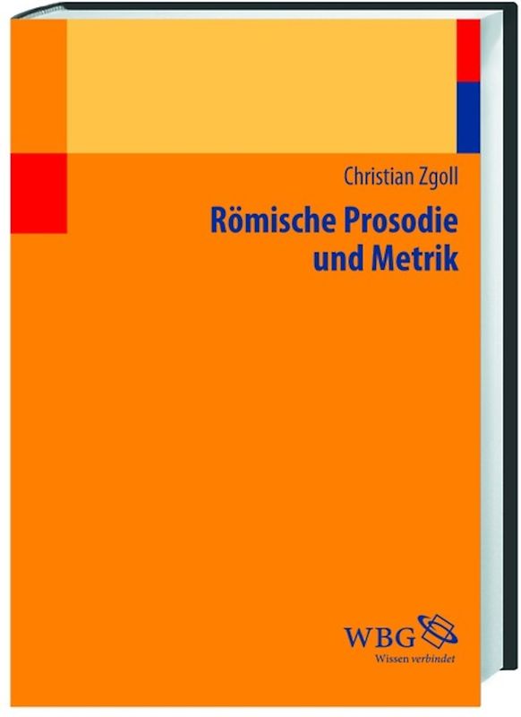 Römische Prosodie und Metrik