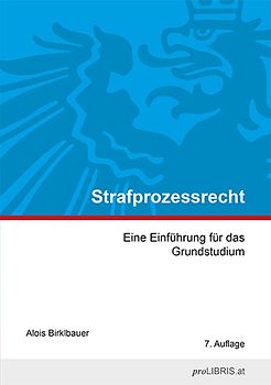 Strafprozessrecht