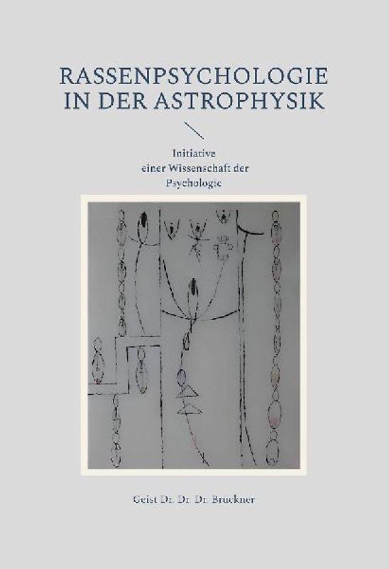 Rassenpsychologie in der Astrophysik
