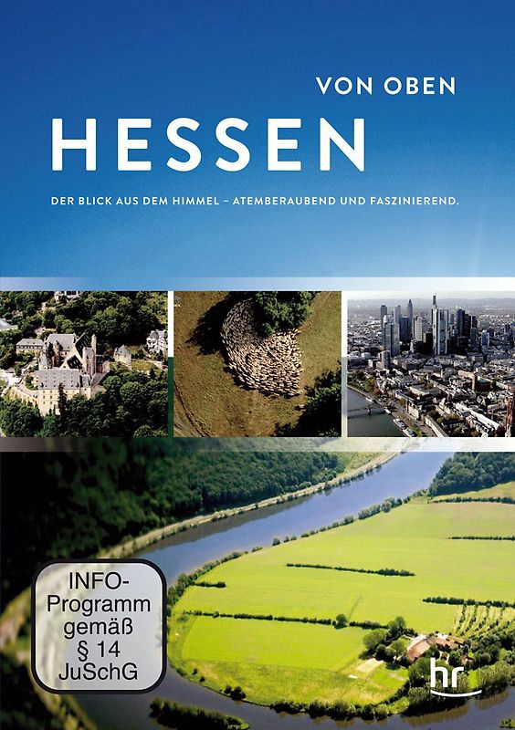 Hessen von Oben [2 DVDs] DVD