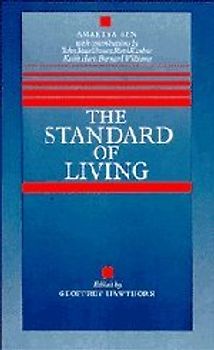 The Standard of Living (Tanner Lectures in Human Values)