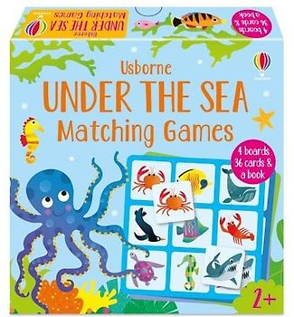 USBORNE CAT ANG Under The Sea Matching Games: 1