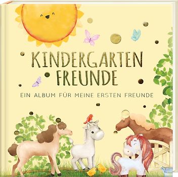 Kindergartenfreunde – PFERDE