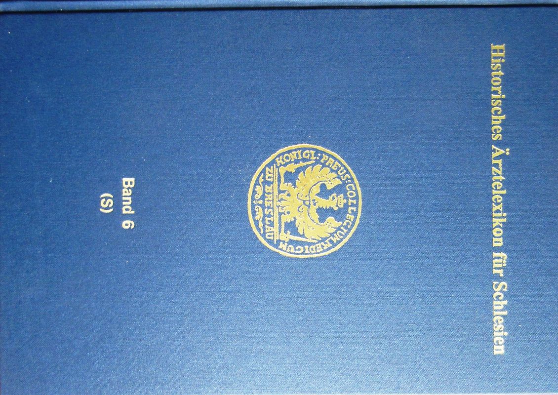 Historisches Ärztelexikon für Schlesien (S)