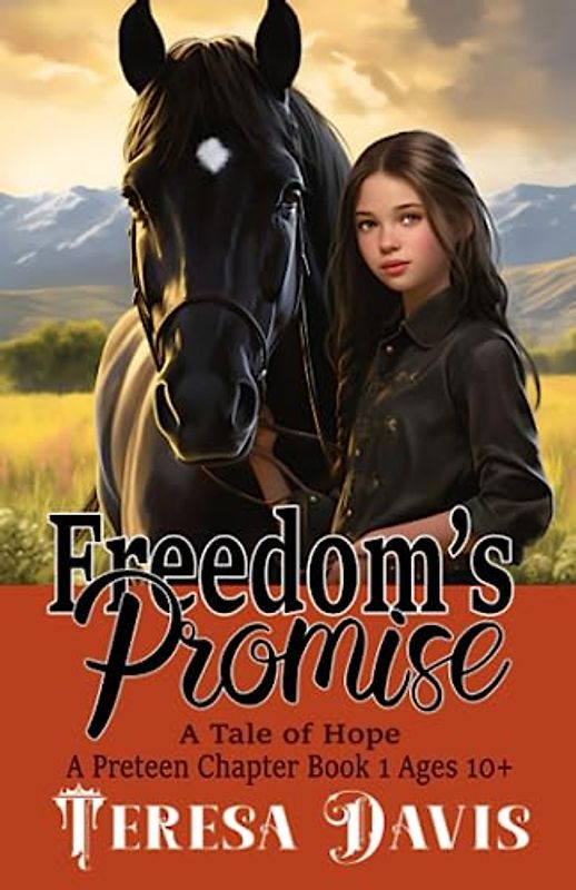 Freedom's Promise: A Tale of Hope, A Preteen Chapter Book 1 Ages 10+