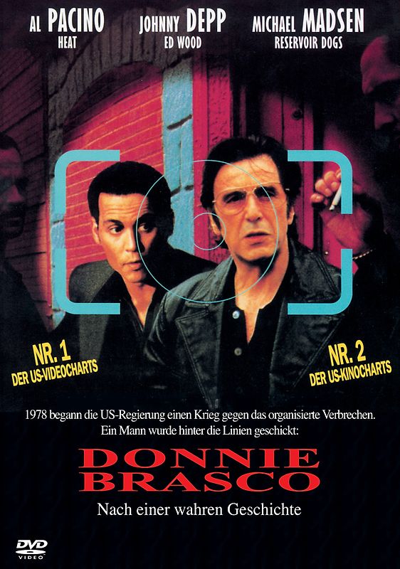 Donnie Brasco DVD