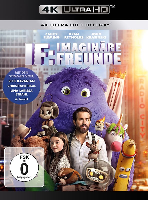 IF: Imaginäre Freunde UHD BD Blu-ray Disc