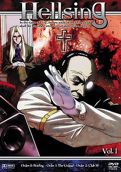 Hellsing: Vol. 1 [Uncut] DVD