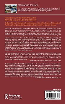 The Afterlives of the Psychiatric Asylum