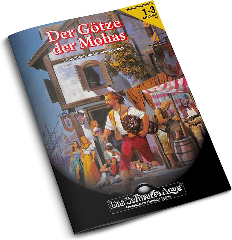 DSA2 - Der Götze der Mohas (remastered)