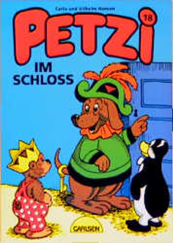 Petzi im Schloss
