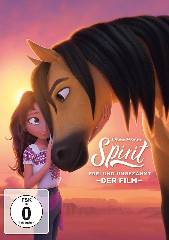 Spirit-Frei und Ungezähmt (Film) DVD