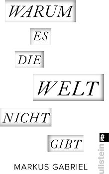 Warum es die Welt nicht gibt