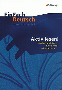 EinFach Deutsch Unterrichtsmodelle
