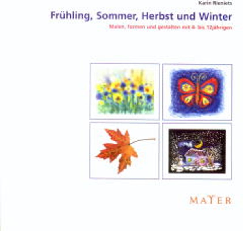 Frühling, Sommer, Herbst und Winter