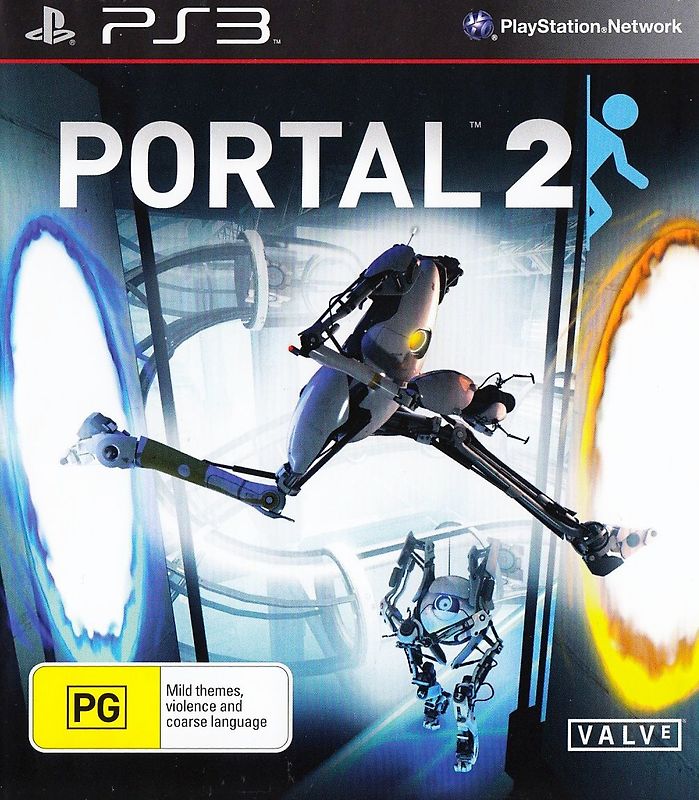 Portal 2 [AU Import] PlayStation 3