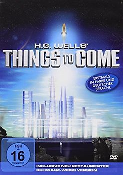 H.G. Wells - Things to come [Special Edition] DVD