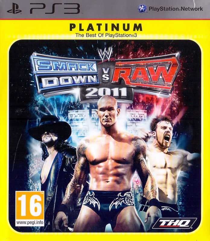 WWE SmackDown! vs. Raw 2011 [Platinum, Internationale Version] PlayStation 3