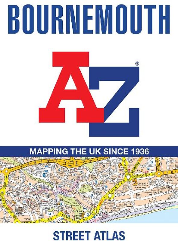 Bournemouth A-Z Street Atlas