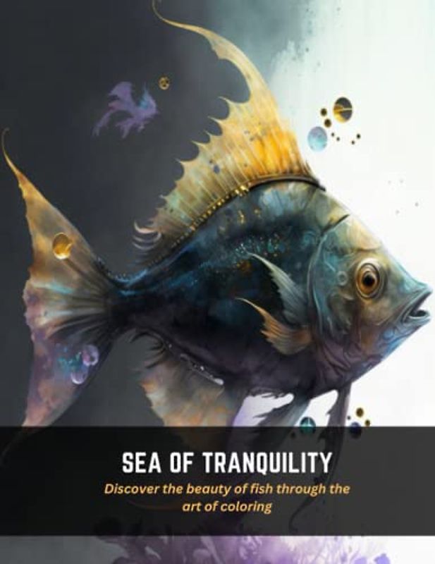 Sea of Tranquility: Discover the beauty of fish through the art of coloring