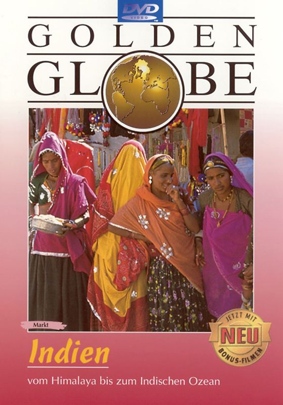 Indien - Golden Globe DVD