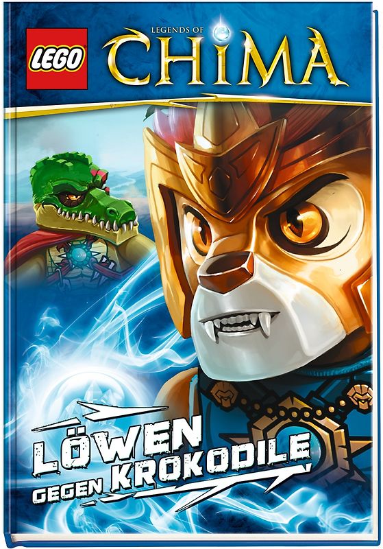 LEGO® Legends of Chima: Löwen gegen Krokodile