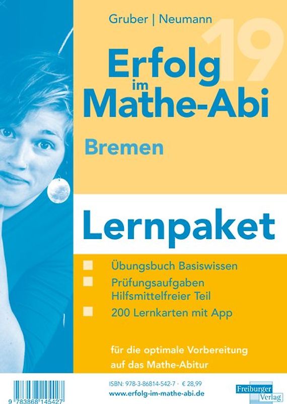 Erfolg im Mathe-Abi 2019 Lernpaket Bremen