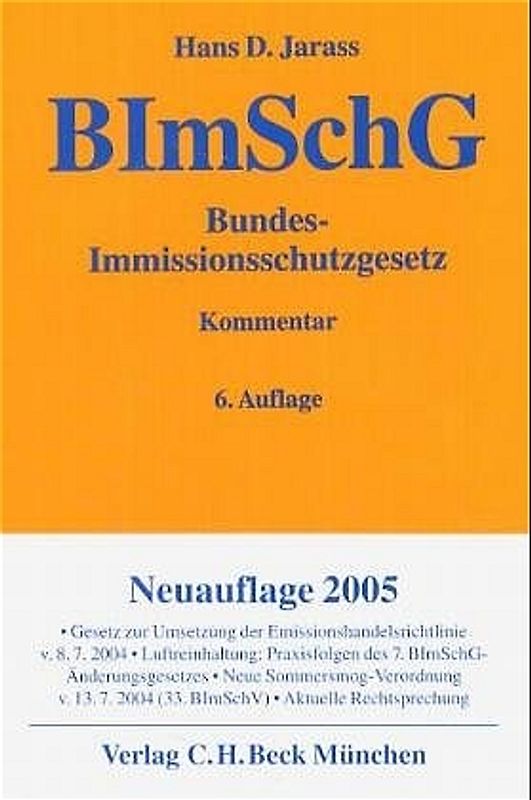 Bundes-Immissionsschutzgesetz