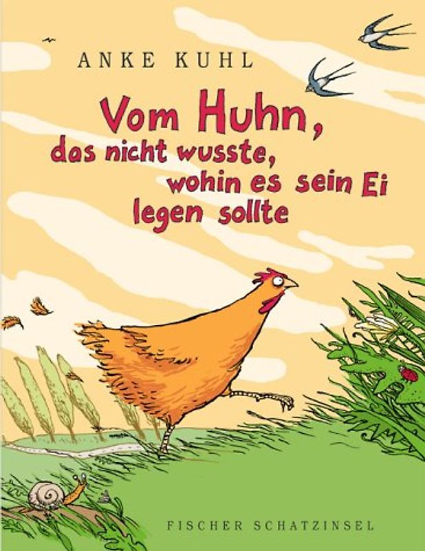 Vom Huhn, das nicht wusste, wohin es sein Ei legen sollte