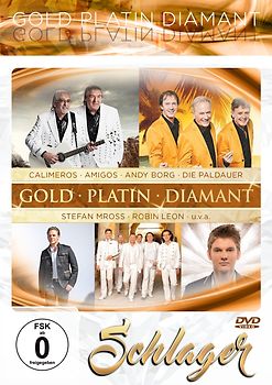 Schlager-Gold-Platin-Dia