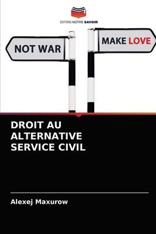 DROIT AU ALTERNATIVE SERVICE CIVIL