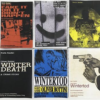 Karin Sander. Band 1: Oliver Bottini – Wintertod. Eine Kriminalgeschichte / Winter Death. A Crime Story
