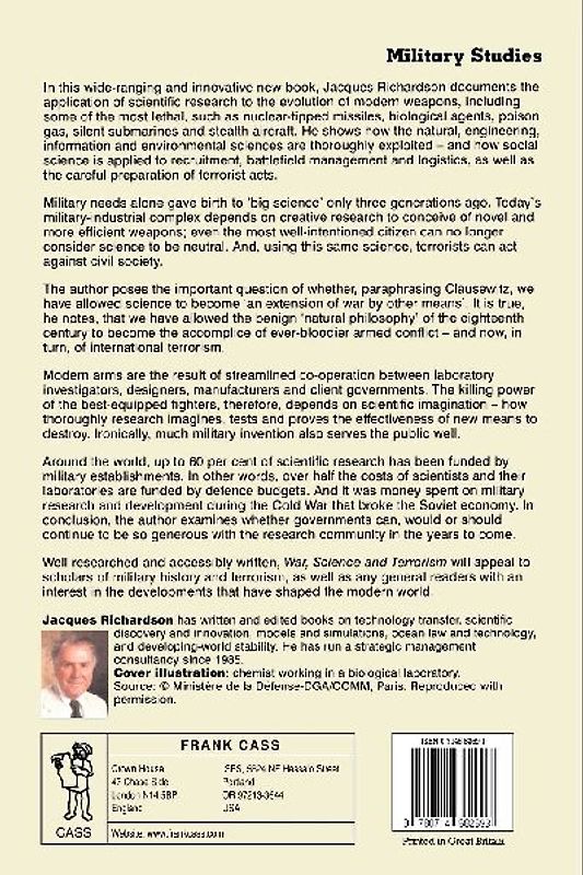 War, Science and Terrorism