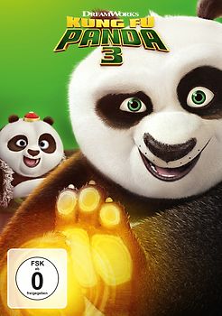 Kung Fu Panda 3 DVD