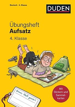 Übungsheft - Aufsatz 4. Klasse