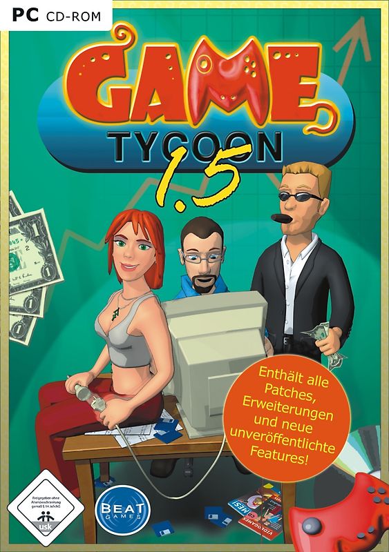 Game Tycoon 1.5 PC Spiele