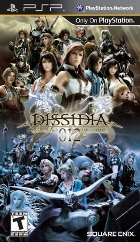 Dissidia 012 [duodecim] Final Fantasy [Internationale Version] PlayStation Portable