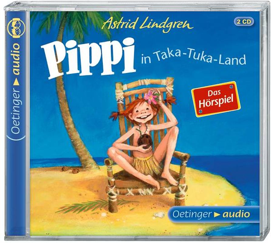 Pippi Langstrumpf 3. Pippi in Taka-Tuka-Land