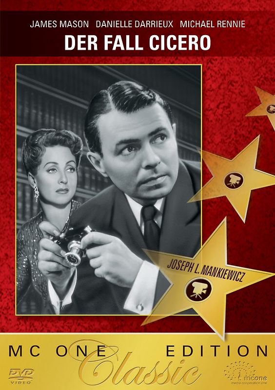 Der Fall Cicero DVD