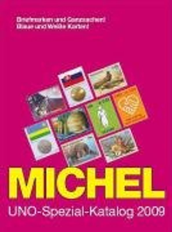 MICHEL-UNO-Spezial-Katalog 2009 deutsch/englisch