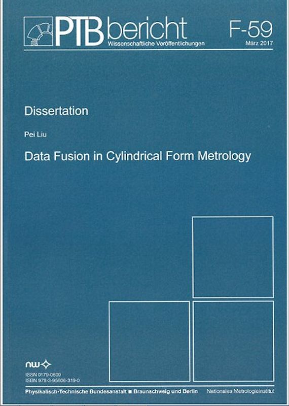 Data Fusion in Cylindrical Form Metrology