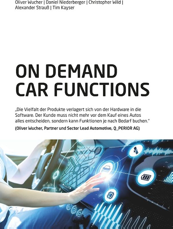 On Demand Car Functions (ODCF)