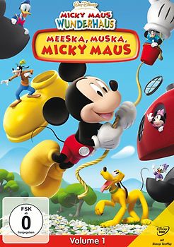 Micky Maus Wunderhaus: Meeska, Muska, Micky Maus DVD