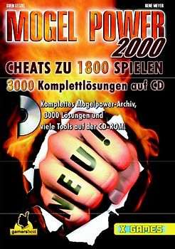 Mogel-Power 2000: Cheats zu 1800 Spielen, 3000 Komplettlösungen auf CD - Sven Letzel, Rene Meyer [mit CD-ROM]