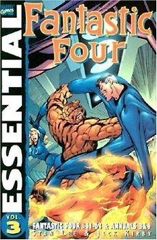 Fantastic Four Volume 3 (Essential (Marvel Comics)) - Stan Lee
