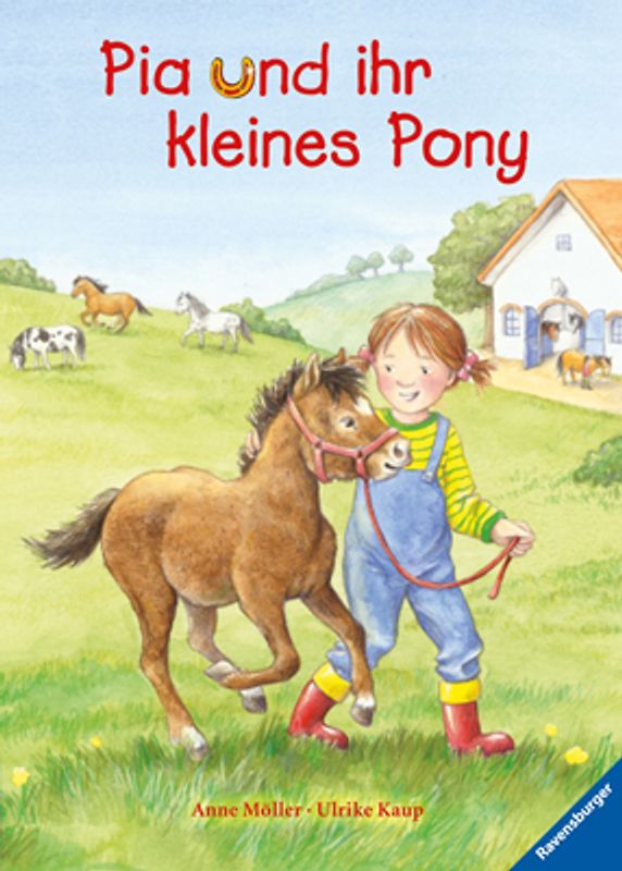 Pia und ihr kleines Pony