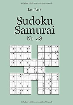 Sudoku Samurai Nr. 48 - Rest, Lea
