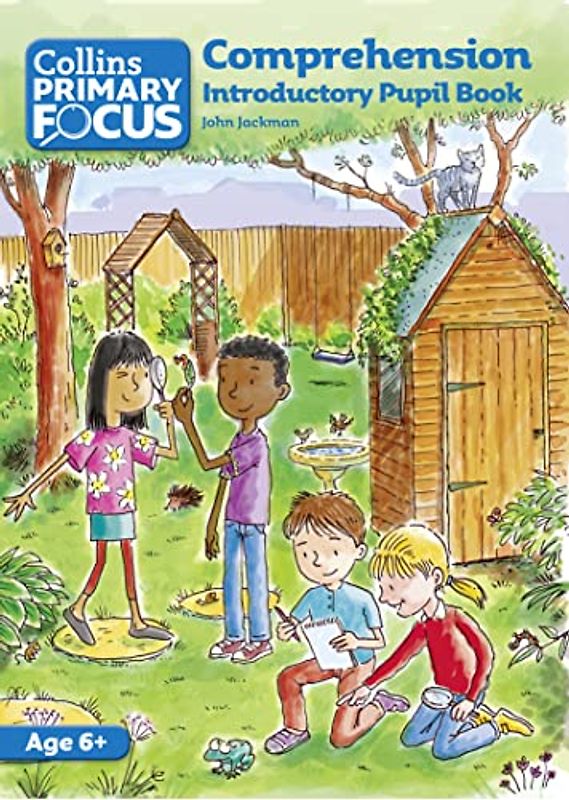 Comprehension: Introductory Pupil Book (Collins Primary Focus)