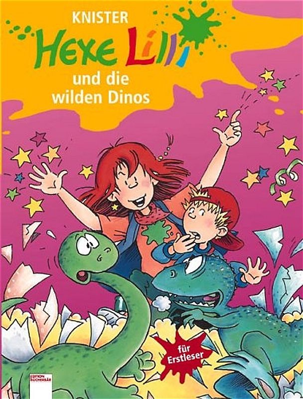 Hexe Lilli und die wilden Dinos