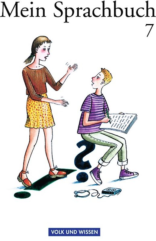 Mein Sprachbuch - 7. Schuljahr